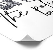 I Do Fck Lice Officer Funny Cop Girlfriend Saying  Poster (Ecke)