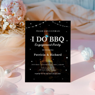 I Do GRILLEN - GRILLEN Night Paares Engagement Par Einladung