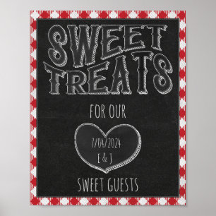 I Do GRILLEN Party Sweet Leckereien Engagement Par Poster