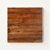 I Do GRILLEN Rustic Engagement Party Couture Guest Notizblock (Rückseite)