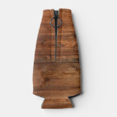 I Do GRILLEN Rustic Engagement Party Paare Dusche Flaschenkühler (Rückseite)