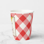 I Do GRILLEN Sunflower Party Tableware  Pappbecher (Links)