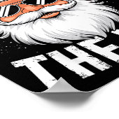 I Do It For The Ho's Funny Christmas For Men  Poster (Ecke)