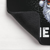 I Do It For The Ho's Funny Inappropriate Christmas Mousepad (Ecke)