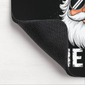 I Do It For The Hos Funny Inappropriate Christmas Mousepad (Ecke)