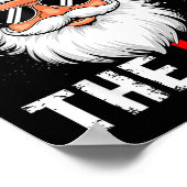 I Do It For The Hos Funny Inappropriate Christmas Poster (Ecke)