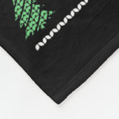 I Do It For The Ho's, Rude Offensive Christmas San Fleecedecke (Ecke)