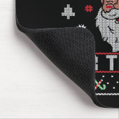 I Do It For The Ho's, Rude Offensive Christmas San Mousepad (Ecke)
