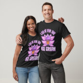 I Do It For The Ice Cream T-Shirt (Unisex)