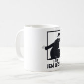 I Do Jew Jitsu I Funny Jui Jutsu Kaffeetasse (Vorderseite Links)