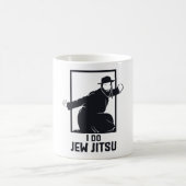 I Do Jew Jitsu I Funny Jui Jutsu Kaffeetasse (Mittel)