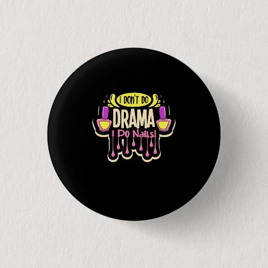 I do Nails Button (Vorderseite)
