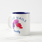 I Do Nails (Nageltechniker) Tasse (Vorderseite Links)