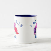 I Do Nails (Nageltechniker) Tasse (Mittel)