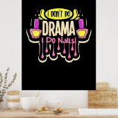 I do Nails Poster (Küche)