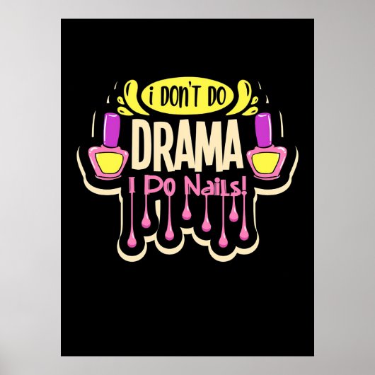I do Nails Poster (Vorne)