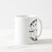 I Do Not Feel Bonita  Kaffeetasse (VorderseiteRechts)