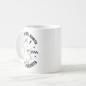 I Do Not Feel Bonita  Kaffeetasse (Vorderseite Links)