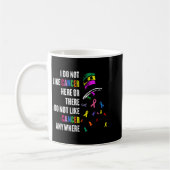 I Do Not Like Cancer There Outfits Uni-adults Canc Kaffeetasse (Links)