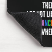 I Do Not Like Cancer There Outfits Uni-adults Canc Mousepad (Ecke)