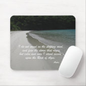 I do not stand. mousepad (Mit Mouse)