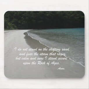 I do not stand. mousepad