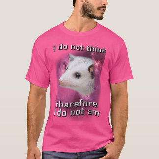 I do not think boy T-Shirt