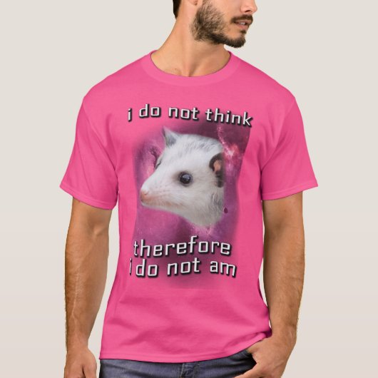 I do not think boy T-Shirt (Vorderseite)