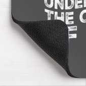 I Do Not Understand The Course Of Fire Funny Gun R Mousepad (Ecke)