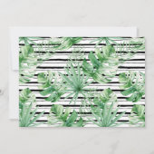 I do Party by the Pool Summerween Bridal Shower Einladung (Rückseite)