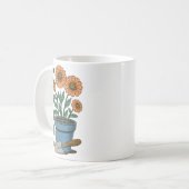 I Do T Funny Gardening Funny Smoker  Kaffeetasse (Vorderseite Links)