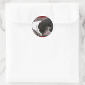 "I Do"-Umschlag Aufkleber (Tasche)