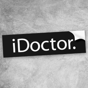 i Doctor (iDoktor) Autoaufkleber