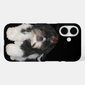 i Dog Shih Tzu Case-Mate iPhone Hülle (Rückseite (Horizontal))
