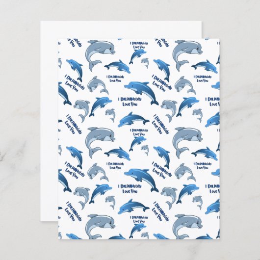 I DOLPHINatent Liebe Sie: (Vorne/Hinten)