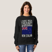 I don´t need Therapy I just need to go to New Zeal Sweatshirt (Vorne ganz)