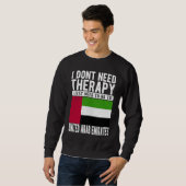 I don´t need Therapy I just need to go to United A Sweatshirt (Vorne ganz)