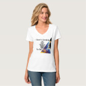 I Don’t Shrink To Be Safe T-Shirt (Vorderseite Vollansicht)