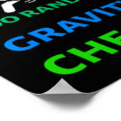 I Don&#; t Trip I Do Random Gravity Karos Funny C Poster (Ecke)