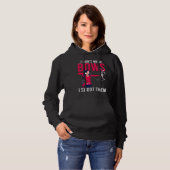 I Don t Wear Bows I Shoot Them Archery Archer Gir Hoodie (Vorne ganz)