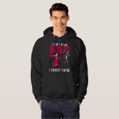 I Don t Wear Bows I Shoot Them  Archery Archer Gir Hoodie (Vorne ganz)