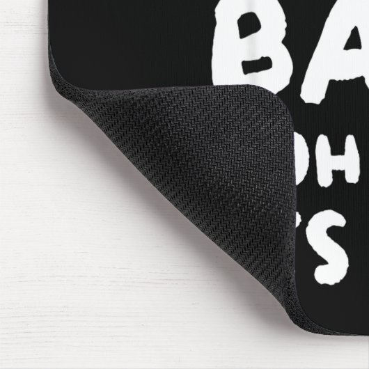 I Don't Always Bake Funny Baker Baking  Mousepad (Ecke)