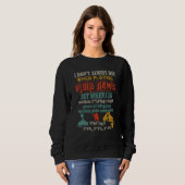 I Don't Always Die When Playing Video Games Boys M Sweatshirt (Vorne ganz)