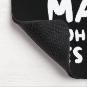 I Don't Always Do Math Funny Math Teacher Back To  Mousepad (Ecke)
