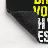 I Don't Always Drink Vodka Funny Drinking Cool Lov Mousepad (Ecke)