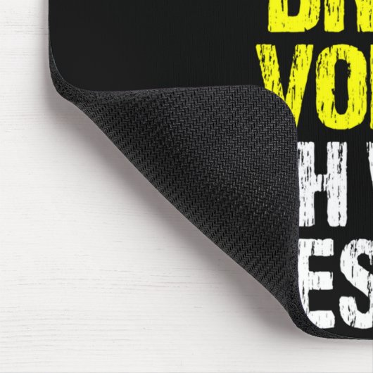 I Don't Always Drink Vodka Funny Drinking Cool Lov Mousepad (Ecke)