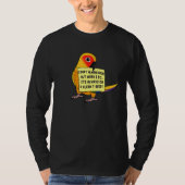 I Don't Always Poop, But When ... I Sun Conure Par T-Shirt (Vorderseite)