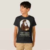 I Don't Always Preach Works - Funny John Calvin Gi T-Shirt (Vorne ganz)