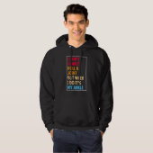 I Don't Always Roll Ankle Surgery Rolling Ankle Br Hoodie (Vorne ganz)