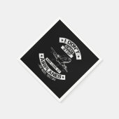 I Dont Always Stop Look At Airplanes Pilot Serviette (Ecke)